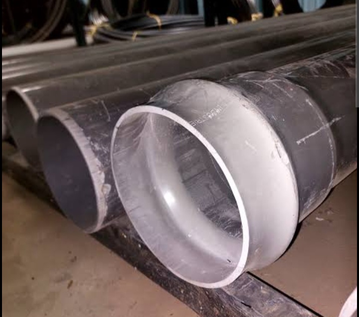 PVC WASTE PIPE 8 ''